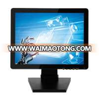 Touch Screen Monitor 15'' Projective Capacitive Touch Monitor TFT-LCD Flat Screen waterproof